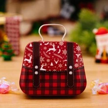 1 túi xách Giáng sinh lễ hội - Quà tặng hộp kẹo nhỏ, hoàn hảo cho các bữa tiệc và trang trí ngày lễ, Giáng sinh - Nhiều màu - Xem 17