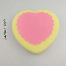 1pc Random Color Painless Hair Removal Sponge Pad, Reusable Tool - Multicolor - View 3