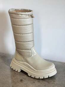 BOTA DE MODA - Beis - Ver 3