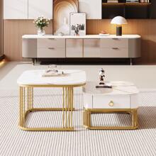 Nesting Tables - White - View 3