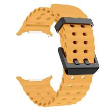 1pc Breathable Silicone Strap Compatible With Samsung Galaxy Watch Ultra 47mm Colorful Ocean Wristband Compatible With Galaxy Watch Ultra 47mm Watchband - For Samsung Galaxy Watch Ultra - View 15