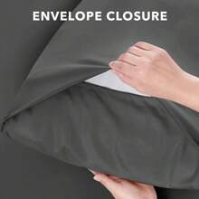 Luxurious 4PC Bed Sheet Set - Breathable, Cooling & Hotel Quality Sheets For Men And Women - Deep Pocket, Easy-Fit & Wrinkle-Free - Bed Sheet - 深灰色 - 查看 3