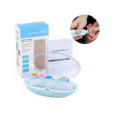 Electric Nail File For Kids - 藍色 - 查看 3