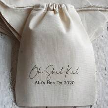 5 pièces Sacs cadeaux personnalisés sur mesure Kit du lendemain matin Kit de survie contre la gueule de bois Mariage Fiançailles Enterrement de vie de garçon Enterrement de vie de jeune fille Fête de poule Décoration de douche de mariée Demoiselle d'honneur Faveur de garçon d'honneur (13x18cm) Élégant, Adorable, Personnalisé Haute Qualité, Unique Cadeaux idéaux pour elle Petit ami, Petite amie, Papa, Maman, Famille, Amis, Fils, Fille, Étudiants, Pour Anniversaires, Essentiels de mariage, École, Bureau, Maison - Beige - Voir 2
