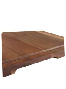 High Quality Acacia Wood Cutting Board Kitchen Antibacterial Mildew Home Cutting Board - Extra Large, Large, Medium, Three Styles You Can Choose To Meet Your Multi-Purpose Needs, Natural Antibacterial, Mildew Resistant, Washable, With A Fluted Handle On The Back, Healthy, Beautiful, Convenient Cutting Board For Cutting Cheese, Fruit, Deli, Meat - Perfect For Home, Dorm, Kitchen And Elders Gifts