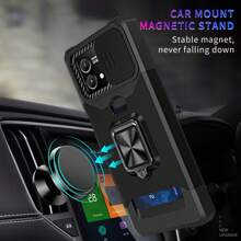 Ốp điện thoại chống sốc có khe đựng thẻ và giá đỡ xoay 360°, tương thích với iPhone 11/12/13/14/15 Pro Max, tương thích với Galaxy S22/23/24+ & A04/A05/A14/A15/A24/A25/A34/A54, tương thích với OPPO, tương thích với VIVO, tương thích với Redmi Note 11/12 Pro. Chống nước, chống rơi, chống trầy xước. Phiên bản quốc tế, không phải phiên bản nội địa. - màu xanh lá - Xem 10