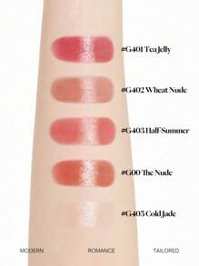 JOOCYEE GLAZED Multi-Purpose Blush Stick G402 Wheat Nude, Long-Lasting Natural Blush Suitable For Lips And Cheeks - G402 Wheat Nude - View 7