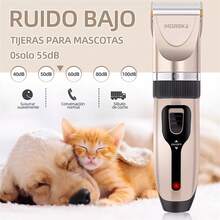 12 Pcs Dog And Cat Hair Trimmer Shaver Machine - Gold - View 3