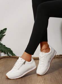 Women's Casual Fashionable Soft Comfortable Lightweight Versatile Athletic Sneakers