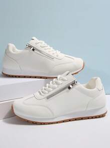 Women's Casual Fashionable Soft Comfortable Lightweight Versatile Athletic Sneakers