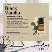 Essência Para Difusor Aromatizador Umidificador De Ambiente Concentrada Base de Óleo - Black Vanilla - Visão 3
