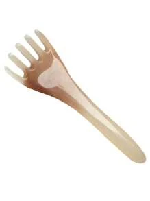Scalp Massager(Plastic), Gua Sha Back Massager, Head Scratcher Portable Hand Held SPA Head Massager For Deep Relaxation, Back To School Supplies