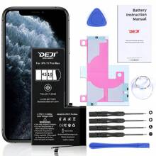 High Capacity OEM Replacement Internal Battery For Apple IPhone 11/11 Pro/11 Pro Max/12 Pro/12 Pro Max/12 With Replacement Tool Kit - iPhone 11 Pro Max - View 3