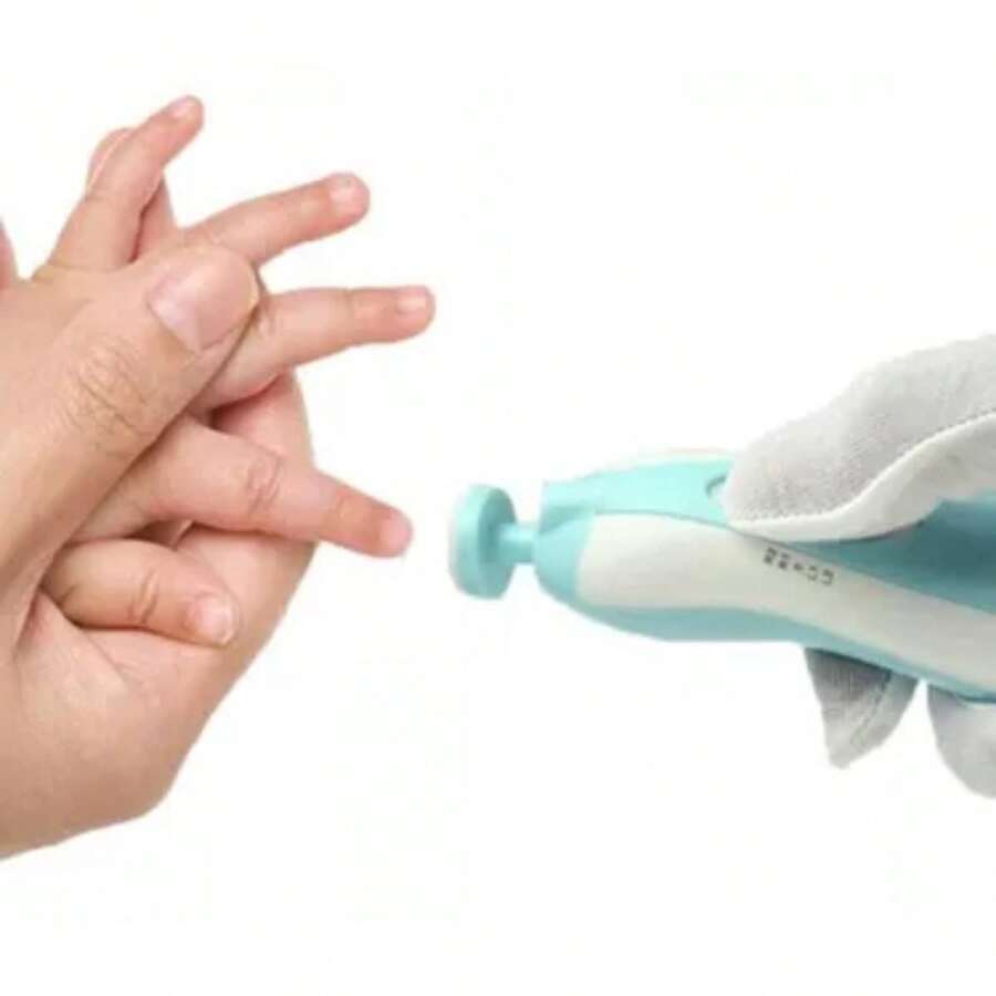 Electric Nail File For Kids - 藍色 - 查看 1