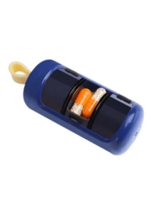 1 PC Portable Dispenser Pill Box Rotary Reusable Pill Box 3-Compartment Pill Storage Box Large Capacity Mini Travel Pill Pack Compact Sealed Box Pill Case Pill Organizer - Multicolor - View 6