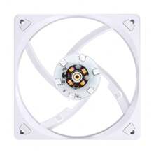 SL-120W ARGB White Model 12CM Chassis Fan Can Be Connected In Series, Forward/Reverse Fan Blades - Forward Fan - View 6