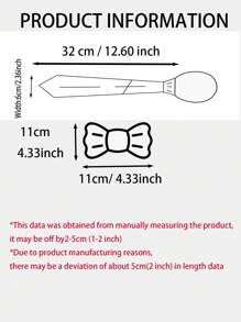 2 件女士时尚纯色黑/棕/红/绿/藏青色校服风格颈带和领结套装，适合搭配衬衫圣诞节