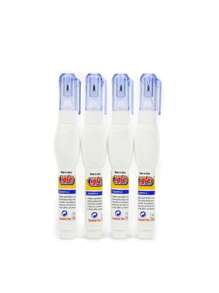Box With 12pcs Correction Pencil School Stationery Liquid Back To School - White - View 3