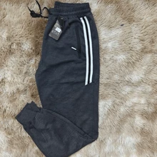 Men's Sweatpants China Factory 054 - 深灰色 - 查看 1