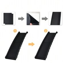Froadp Folding Dog Ramp Length 156cm With Black Non-Slip Mat PP Plastic Foldable Stairs For Board, Balcony, Sofa, Car - Black - View 5