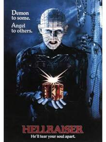 1PC Hellraiser Fantasy Horror Suspense Movie Poster For Living Decoration Kids Room Canvas Painting Art Home Wall Decor Picture No Frame