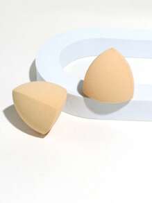 baopinger 1pc Triangular Zongzi Makeup Sponge Pyramid Makeup Sponge Makeup Sponge Expands When Exposed To Water Facial Makeup Sponge Facial Wet Compress Makeup Sponge Wet And Dry Dual Use No Powder Stuck Or Powder Eaten Used For Facial Mixing Lotion Makeup Tool Multiple Colors To Choose From The First Choice For Makeup Tools Easy To Carry When Traveling Suitable For Anyone - Multicolor - View 8