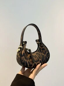 时尚迷你手提包，简约别致风格，最新时尚设计，纯色休闲女士手提包 - 彩色 - 查看 4