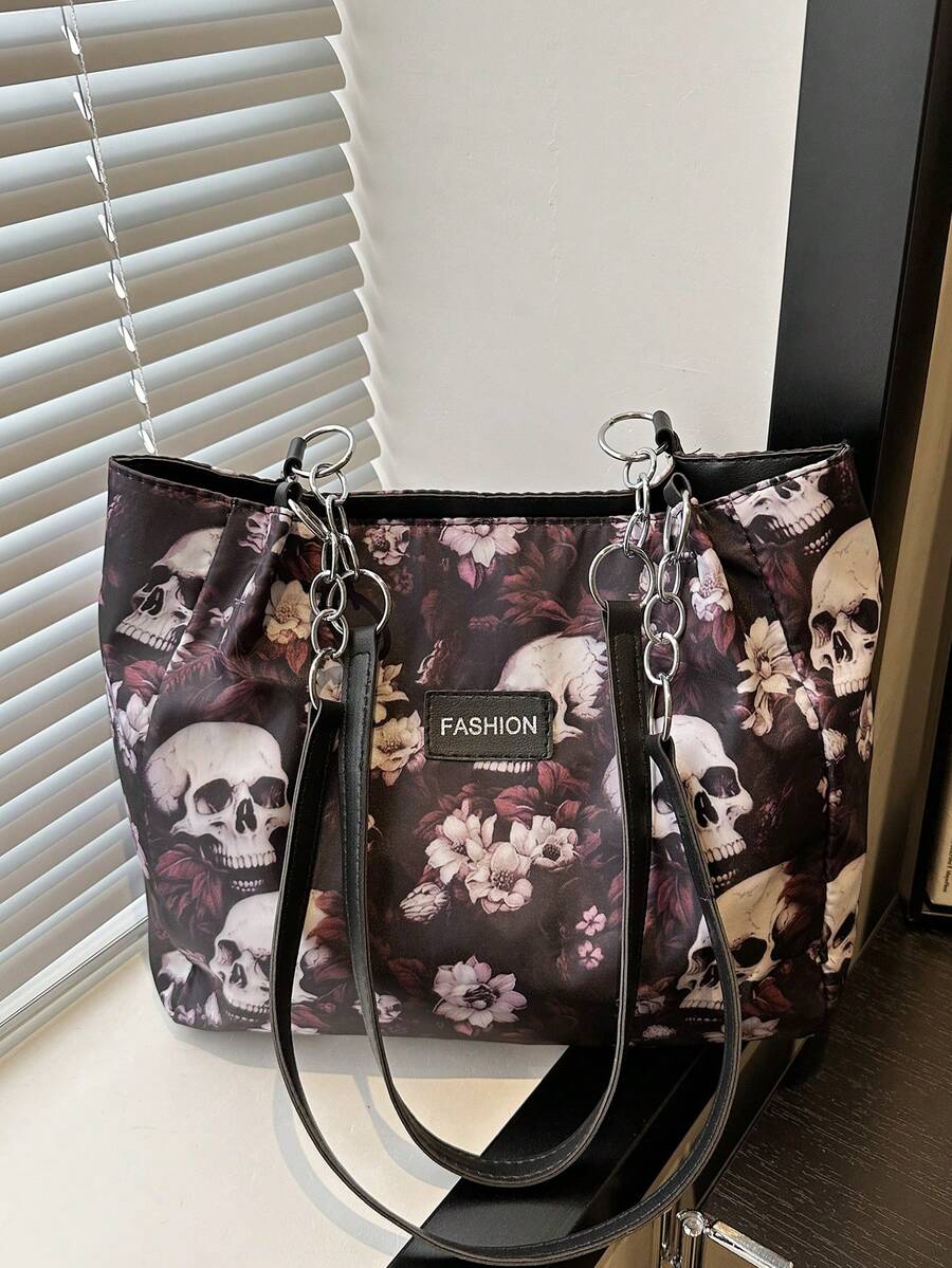 Bolso de mano versátil de lujo y alta gama para damas - Rojo violeta - Ver 1