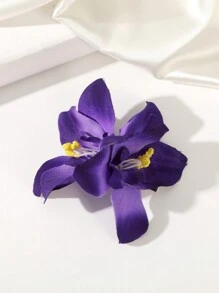 1 chiếc kẹp tóc hoa phong cách Bohemian, kẹp tóc hoa nhiệt đới nhân tạo cho kỳ nghỉ biển, phụ kiện tóc cô dâu dự tiệc cưới, kẹp tóc hoa bãi biển Hawaii cho phụ nữ và bé gái, kẹp tóc hoa ngày Valentine, kẹp tóc kiểu móng vuốt, đồ dùng học tập, mùa hè, du lịch, lễ hội, sinh nhật. - Nhiều màu - Xem 12