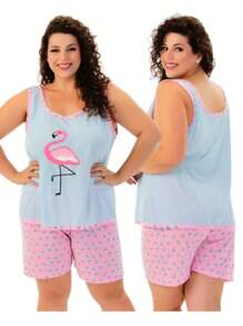 Women Pajama Sets - Nhiều màu - Xem 4