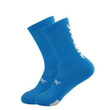 1 par de calcetines para correr, calcetines deportivos transpirables para hombre/mujer para correr, baloncesto, ciclismo, caminar, actividades al aire libre, no absorbentes - Multicolor - Ver 15