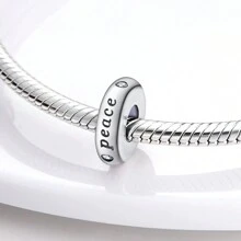 1pc Silver Color I Love Traveling Plane Tower Camera Passport Hot Air Balloon Pendent Charm Fit Bracelet Necklace Beads For DIY Jewelry Making Keepsake Gift For Girl Friend