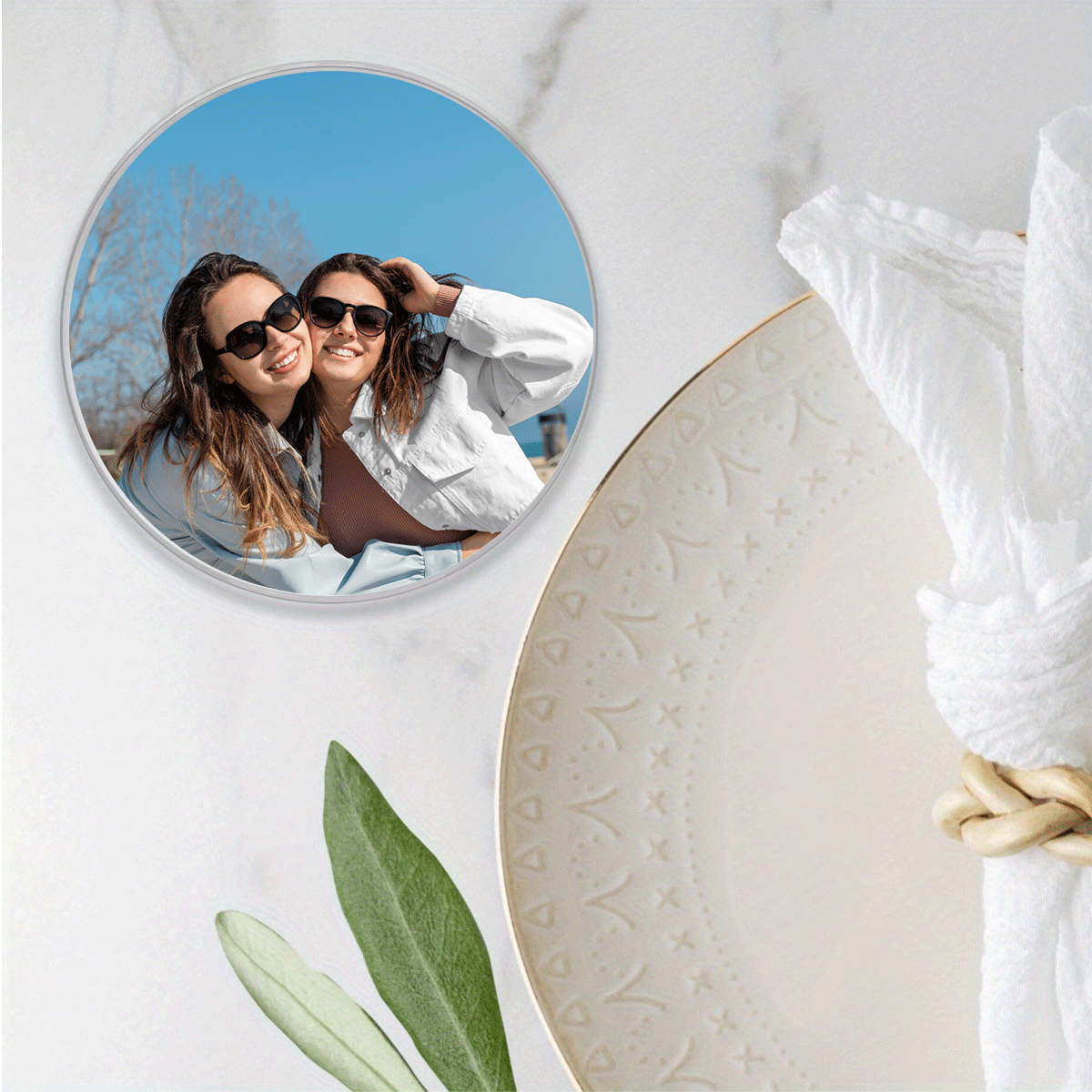 1 pieza Placa con foto de pareja personalizada, placa de acrílico personalizada, regalo de foto de pareja personalizado, placa de acrílico con año personalizado, marcos de fotos personalizados, foto de placa personalizada, impresión de placa de foto de pareja, regalo de boda, regalo de aniversario, regalos de inauguración de la casa, regalo del Día de la Madre, regalo del Día del Padre, regalo para mamá/papá, regalo para él/novio/esposo, regalo para ella/novia/esposa/mejor amiga - Blanco - Añade 6