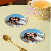 1pc Custom Couple Photo Plaque, Personalized Acrylic Plaque, Custom Couple Photo Gift, Custom Year Acrylic Plaque, Personalized Picture Frames, Custom Plaque Photo, Couple Photo Plaque Print, Wedding Gift, Anniversary Gift, Housewarming Gifts, Mother's Day Gift, Father's Day Gift, Gift For Mom/Dad, Gift For Him/Boyfriend/Husband, Gift For Her/Girlfriend/Wife/Bestie Birthday Graduation - White - View 8