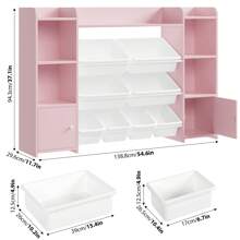Storage Cabinets - Pembe - Görünüm 5