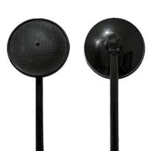 Premium Black Shower Head 170mm - 黑色 - 查看 2