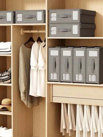 1 Pack Bed Sheet Organizers And Storage, Foldable Sheet Organizer For Linen Closet, Sheets Set Folder Keeper With Window XL (Queen & King Size) Organizing Bedding Container, Decorations Decor Festival Decor Room Decor Home Decor Decor Bedroom Decor Decor, Room Decor, Decorations, Decorations, Decor, Decor, Decor, Decor, Storage, Organizer