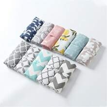 1pc Portable Diaper Changing Pad Waterproof Foldable Baby Changing Mat Travel Diaper Change Mat Lightweight Changing Pads(Random Pattern Position) Baby Shower Family Decorations Gifts - Multicolor - View 4