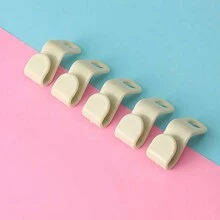 10 cái/30 cái/50 cái Móc khóa kết nối móc treo quần áo, Móc lưu trữ và phân loại tủ quần áo, Móc kết nối bằng nhựa, Móc giá phơi quần áo đa năng, Phụ kiện phòng ngủ ký túc xá, Vật dụng lưu trữ tiết kiệm không gian, Vật dụng tổ chức và lưu trữ gia đình - Nhiều màu - Xem 6