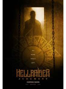 1PC Hellraiser Fantasy Horror Suspense Movie Poster For Living Decoration Kids Room Canvas Painting Art Home Wall Decor Picture No Frame