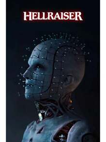 1PC Hellraiser Fantasy Horror Suspense Movie Poster For Living Decoration Kids Room Canvas Painting Art Home Wall Decor Picture No Frame