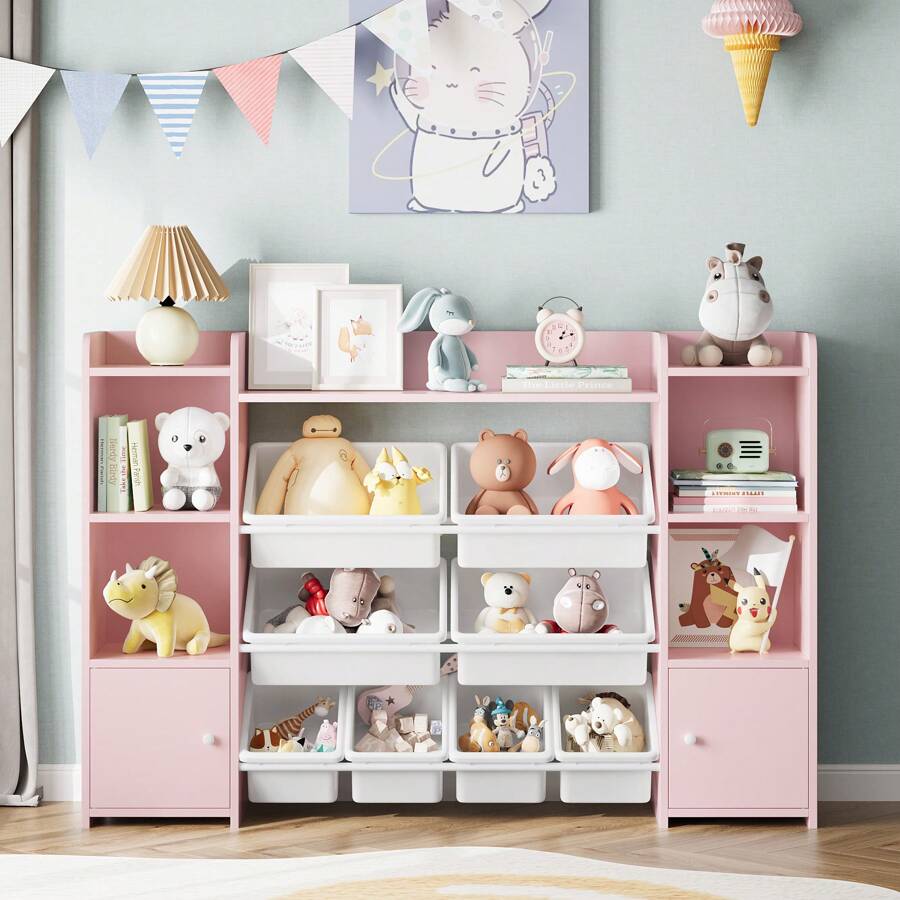 Storage Cabinets - Pembe - Görünüm 1