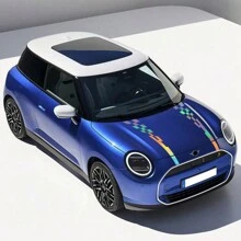 Car Hood Sticker Vinyl Decor Decals For Mini Cooper S JCW Countryman F56 F55 F60 R56 R60 R61 R56 F54 Auto Styling Accessories