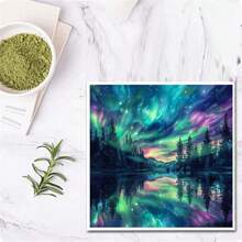 Bộ tranh đính đá 1 mảnh, Bộ tranh đính đá kim cương đầy đủ, Tranh đính đá kim cương 5D DIY, Nghệ thuật và thủ công kim cương để trang trí tường nhà, Quà tặng - Bộ tranh đính đá kim cương - Nhiều màu - Xem 4
