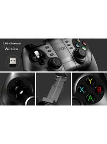 Ipega 9076 Cell Phone Console Bluetooth Controller Android Joystick - Negro - Ver 7