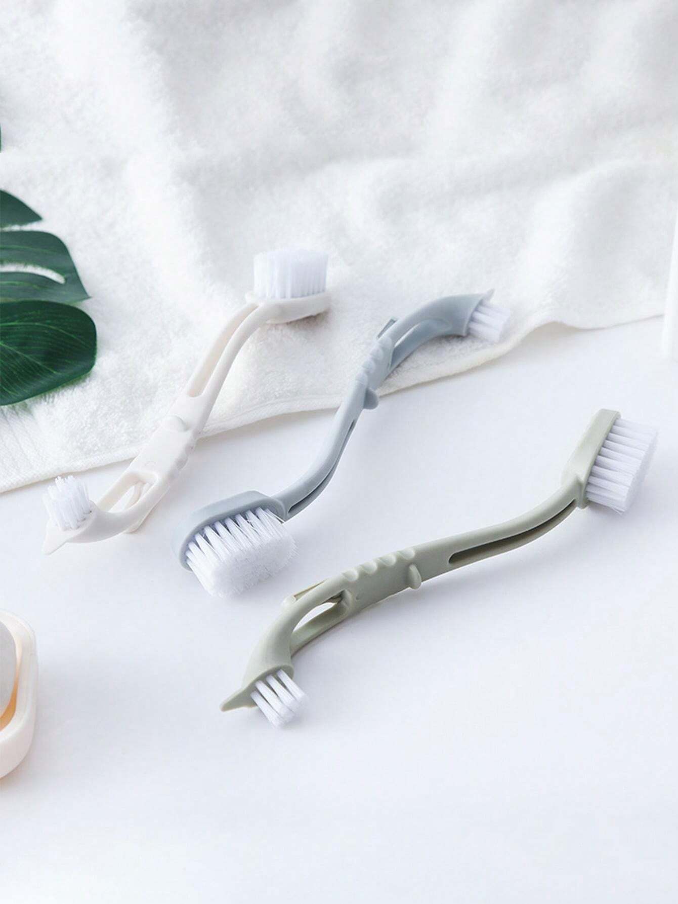 Curated visual reference: Pet Cage Cleaning Brush Double Sided Long Handle Photo Inspiration