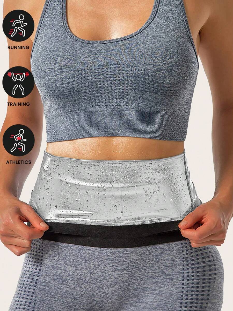 Sports Outdoor Waist Trainer For Women Shaper Sauna Sweat Belt Waist ...