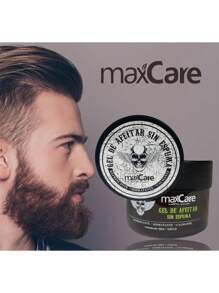 Gel De Afeitar Para Barba Sin Espuma 500ml - Multicolor - Ver 3