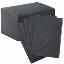 125/50/20/10 pièces Tapis de table pour nail art, serviettes en papier jetables pour ongles, serviettes en papier pour nail art imperméables rose 3 épaisseurs 13" X 18" pour kit de décoration de table à ongles, accessoires de nail art