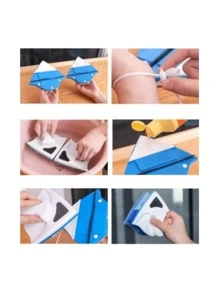 Magnetic Glass Cleaner Aquariums Windows Glass Cleaning - 彩色 - 查看 9